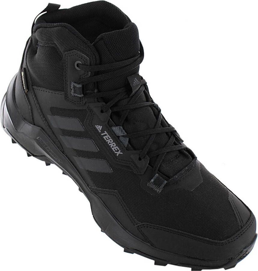 Adidas TERREX AX4 MID GTX GORE-TEX Heren Wandelschoenen Outdoor Trekking Schoenen Zwart FY9638