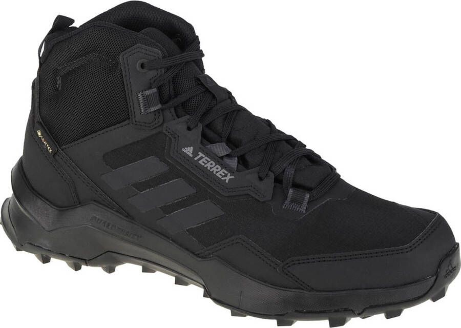 Adidas TERREX AX4 MID GTX GORE-TEX Heren Wandelschoenen Outdoor Trekking Schoenen Zwart FY9638