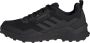 Adidas TERREX AX4 Wide Hiking Schoenen Unisex Zwart - Thumbnail 1