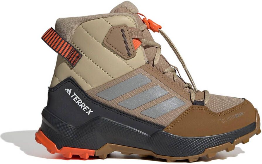 Adidas Terrex Kid's Terrex AX4R Mid Climawarm+ Winterschoenen 2 3 bruin