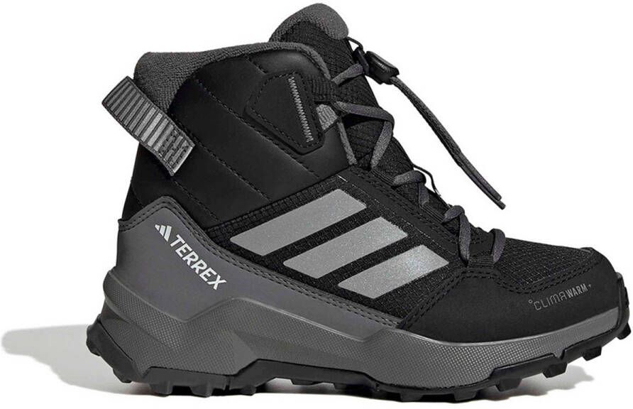 Adidas Terrex Kid's Terrex AX4R Mid Climawarm+ Winterschoenen 2 3 zwart grijs