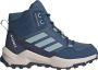 Adidas TERREX AX4R Mid Hiking Schoenen Kinderen Blauw - Thumbnail 1