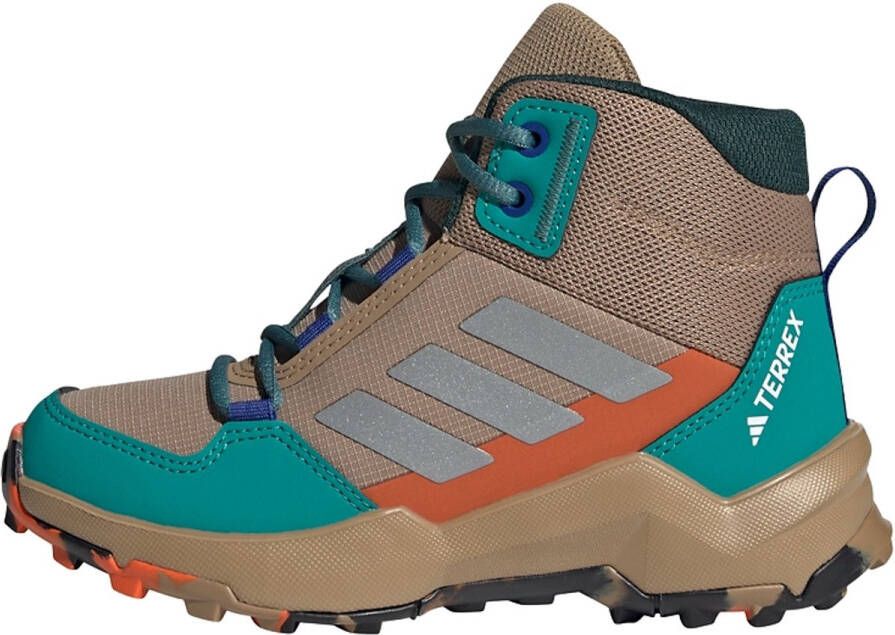 Adidas TERREX AX4R Mid Hiking Schoenen Kinderen Bruin
