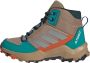 Adidas TERREX AX4R Mid Hiking Schoenen Kinderen Bruin - Thumbnail 1