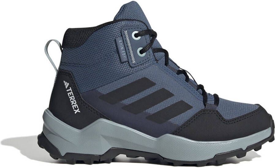Adidas Terrex Kid's Terrex AX4R Rain.RDY Mid Wandelschoenen 2 3 blauw