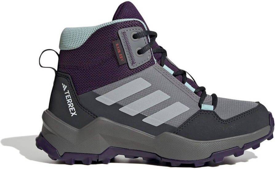 Adidas Terrex Kid's Terrex AX4R Rain.RDY Mid Wandelschoenen 2 3 grijs