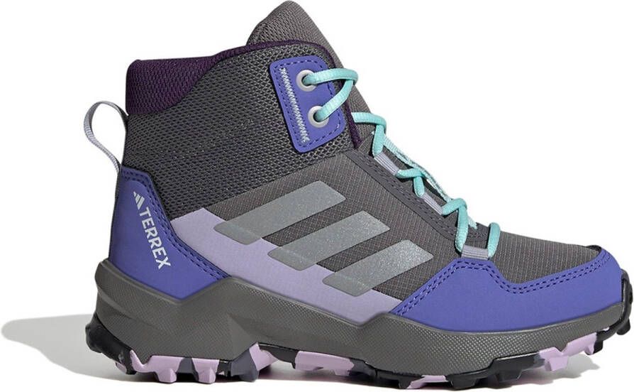 Adidas Terrex Ax4r Mid Wandelschoenen Grijs 2 3