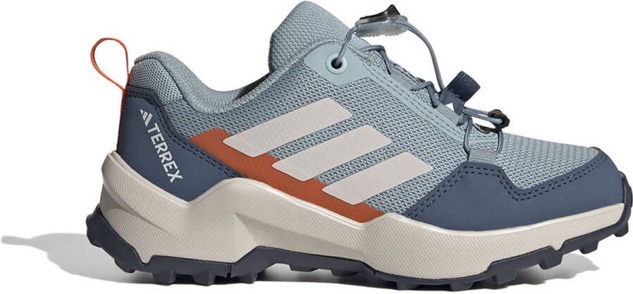 Adidas Terrex Kid's Ax4S Speed Lacing Multisportschoenen maat 10K grijs