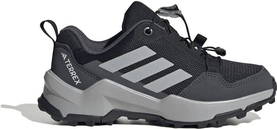 Adidas Terrex Kid's Ax4S Speed Lacing Multisportschoenen 2 3 grijs