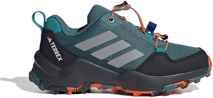 Adidas Terrex Kid's Ax4S Speed Lacing Multisportschoenen 2 3 grijs