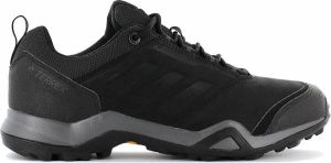 Adidas Terrex Brushwood Leather Trail-Running Schoenen Wandelschoenen Zwart AC7851