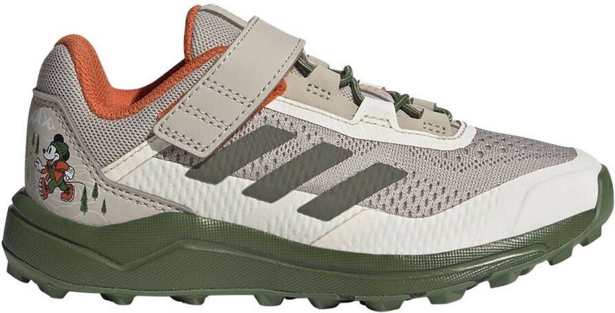 Adidas Terrex Disney Agravic Flow Trailschoenen Beige Grijs 2 3 Jongen