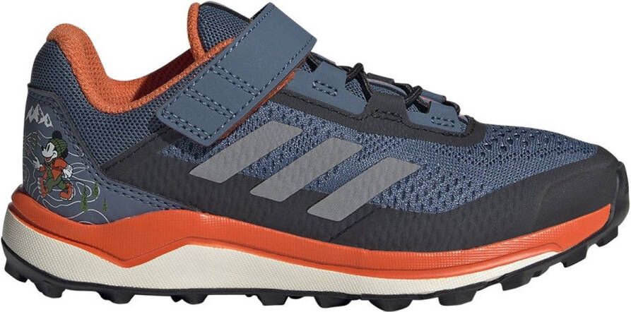 Adidas Terrex Disney Agravic Flow Trailschoenen Blauw Grijs 2 3 Jongen