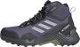 Adidas TERREX Eastrail 2.0 Mid RAIN.RDY Hiking Schoenen Dames Paars - Thumbnail 1
