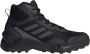 Adidas Performance Eastrail 2.0 Mid RAIN.RDY Hiking Schoenen Unisex Zwart - Thumbnail 1
