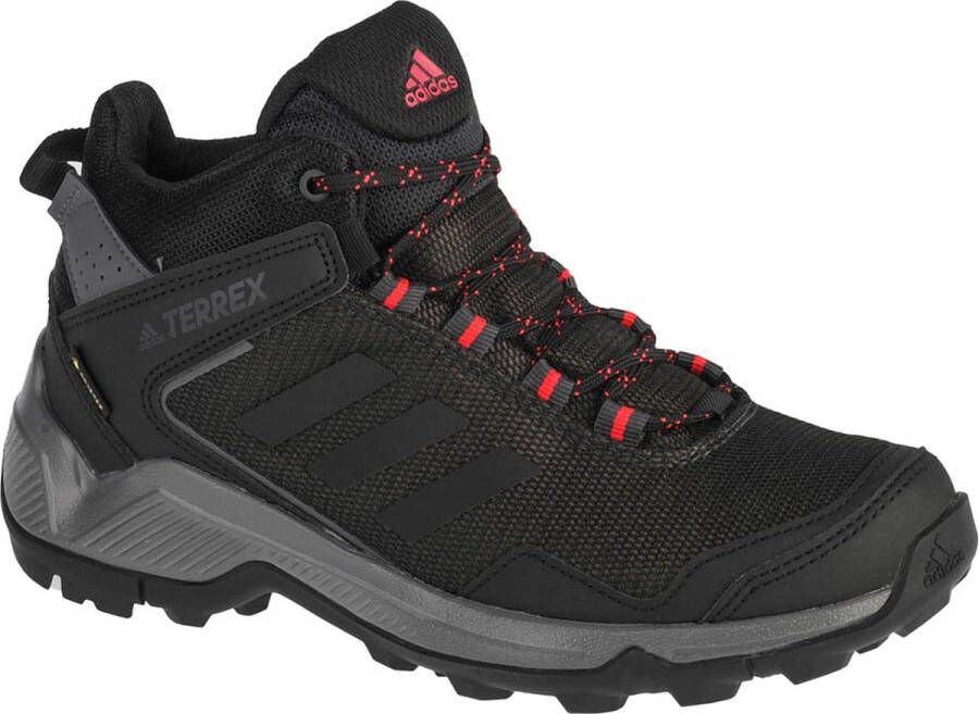 Adidas TERREX Eastrail Mid Gore-Tex Wandelschoenen carbon core black active pink Schoen