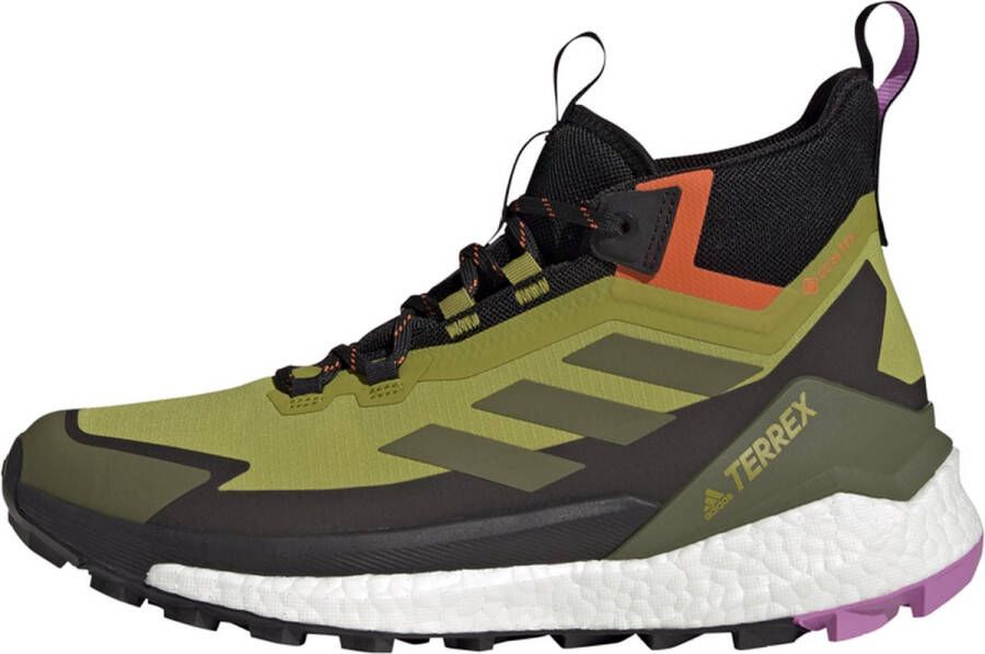 Adidas TERREX Free Hiker 2 GORE-TEX Hiking Schoenen Unisex Groen