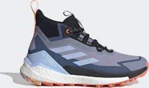 Adidas Terrex Free Hiker 2 Goretex Wandelschoenen Purple Heren