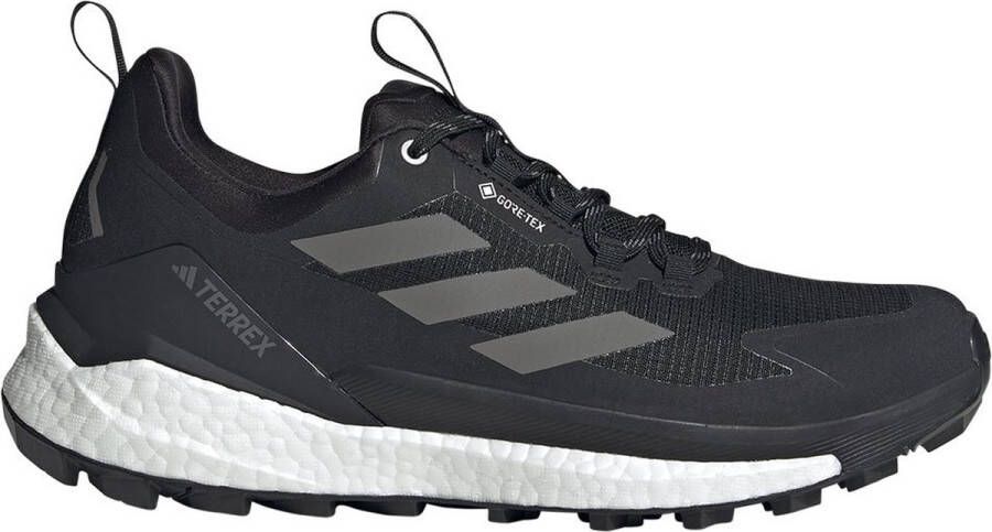 Adidas Terrex Free Hiker 2 Low GTX Wandelschoenen Heren Core Black Grey Four Ftwr White