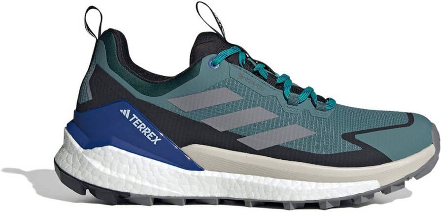 Adidas Terrex Free Hiker 2.0 Low Goretex Wandelschoenen Blauw 2 3 Man
