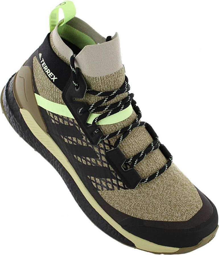 Adidas TERREX Free Hiker Boost Primeblue Heren Wandelschoenen Outdoor schoenen Beige-Bruin FY7331 - Foto 1