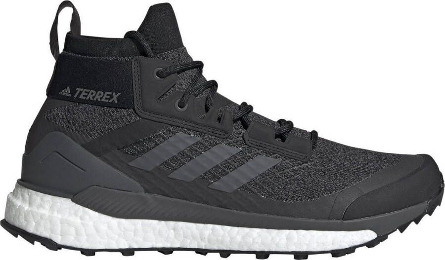 Adidas TERREX Free Hiker Wandelschoenen Heren core black grey six active orange