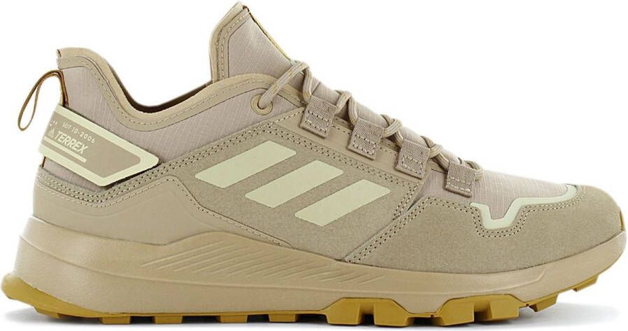 Adidas TERREX Hikster Low Heren Wandelschoenen Trekking Outdoor schoenen Leer Beige GZ3032