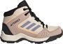 Adidas TERREX Hyperhiker Mid Hiking Schoenen Kinderen Beige - Thumbnail 1