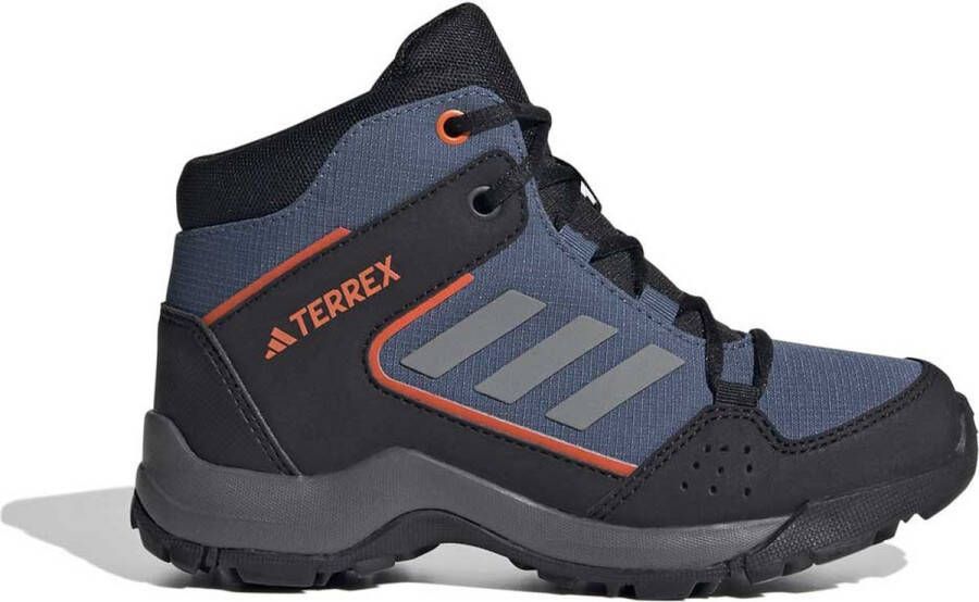 Adidas Terrex Hyperhiker Mid K Wandelschoenen Kinderen Wonder Steel Grey Three Impact Orange