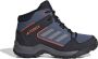 Adidas Terrex Hyperhiker Mid K Wandelschoenen Kinderen Wonder Steel Grey Three Impact Orange - Thumbnail 1