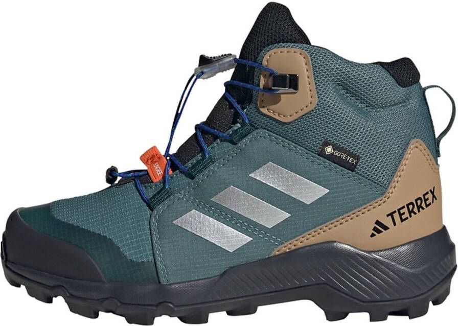 Adidas TERREX Mid GORE-TEX Hiking Schoenen Kinderen Groen