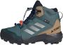 Adidas TERREX Mid GORE-TEX Hiking Schoenen Kinderen Groen - Thumbnail 1