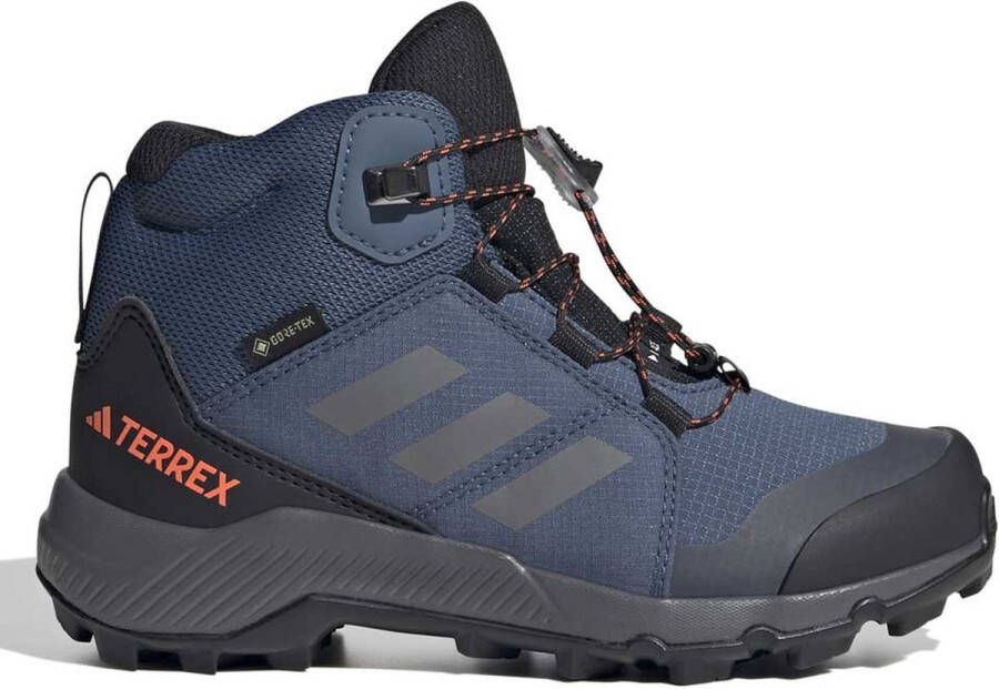 adidas Terrex Mid Goretex Kindersneakers Blauw