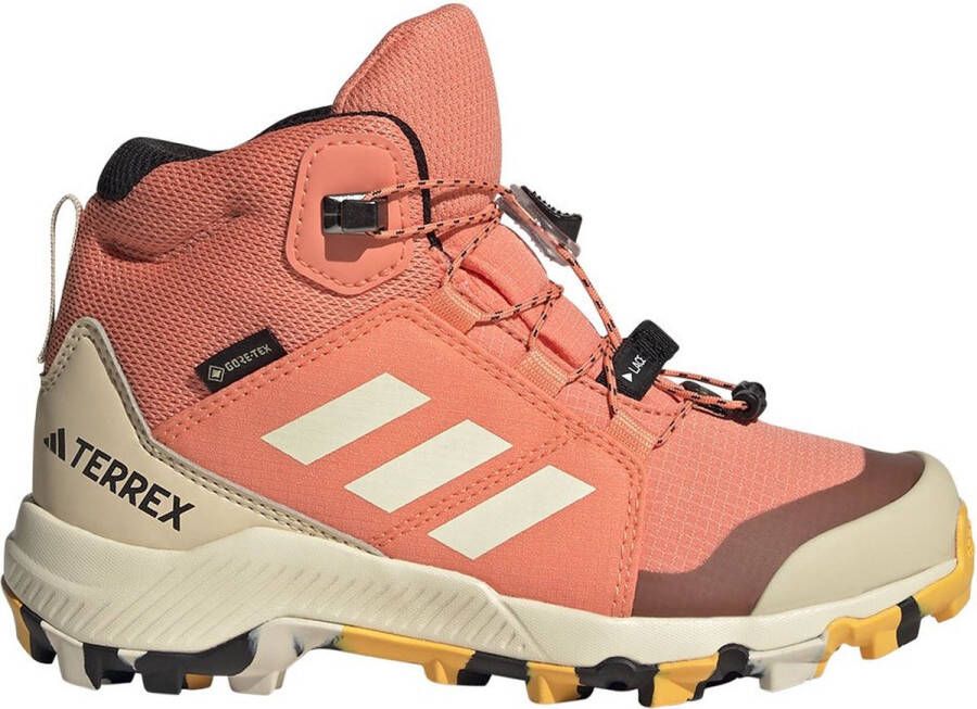 adidas Terrex Mid Goretex Kindersneakers Oranje