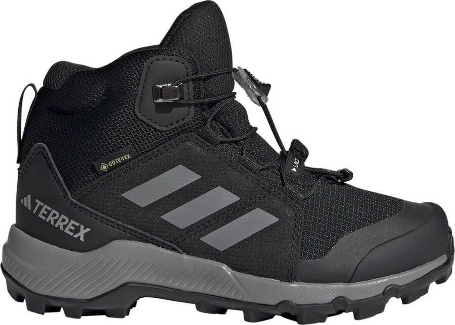 adidas Terrex Mid Goretex Kindersneakers Zwart