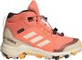 Adidas Terrex Mid Goretex Wandelschoenen Orange Kinderen - Thumbnail 1
