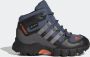 Adidas Terrex Junior's Terrex GTX Mid Wandelschoenen blauw zwart - Thumbnail 1