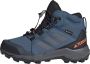 Adidas TERREX Organizer Mid GORE-TEX Hiking Schoenen Kinderen Blauw - Thumbnail 1