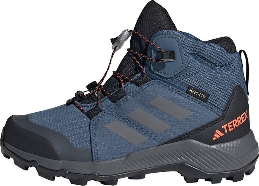 Adidas TERREX Organizer Mid GORE-TEX Hiking Schoenen Kinderen Blauw