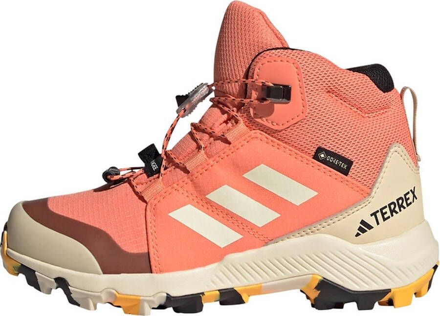 Adidas TERREX Organizer Mid GORE-TEX Hiking Schoenen Kinderen Oranje