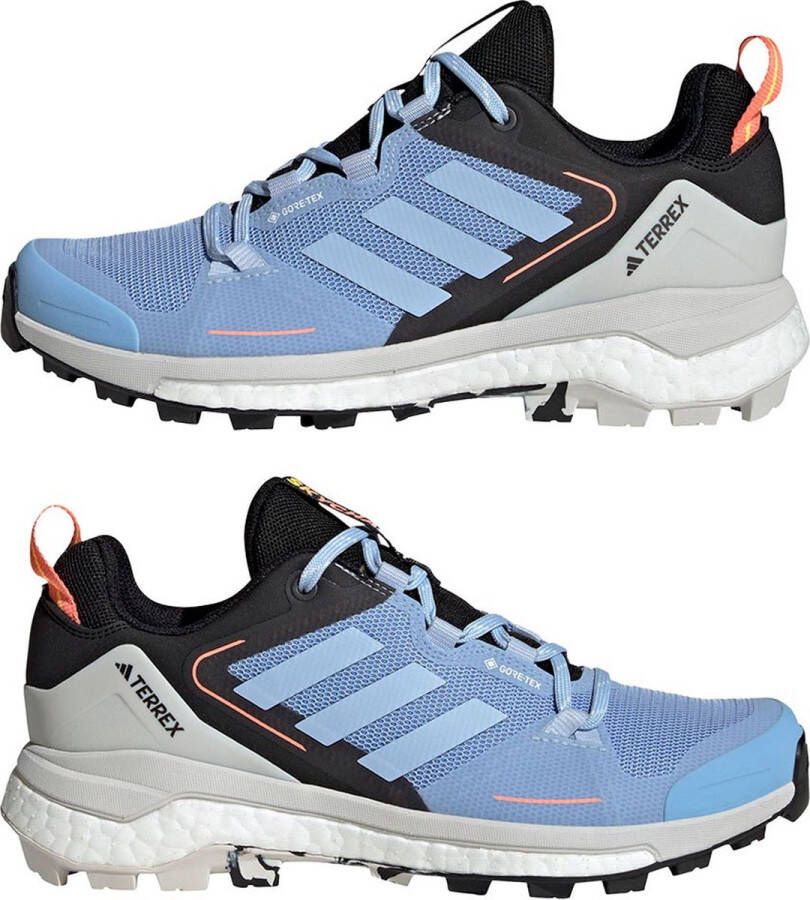 Adidas Terrex Skychaser 2 GTX Wandelschoenen Dames Blue Dawn Blue Dawn Coral Fusion