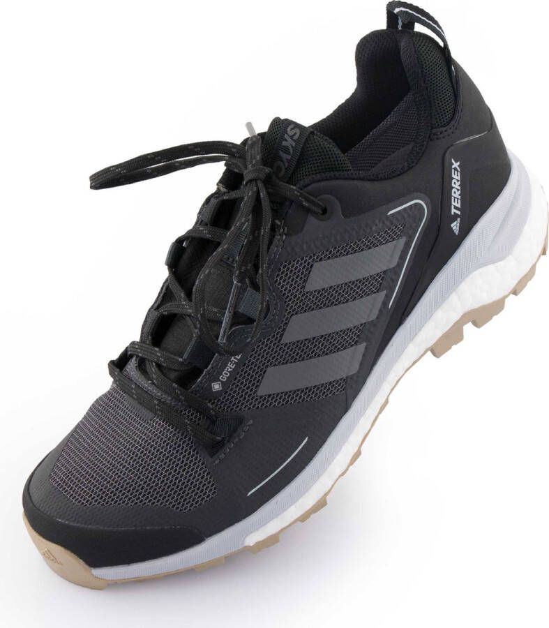 adidas TERREX Skychaser 2.0 GTX GORE-TEX Dames Wandelschoenen Outdoor Trekking schoenen Zwart FW2994