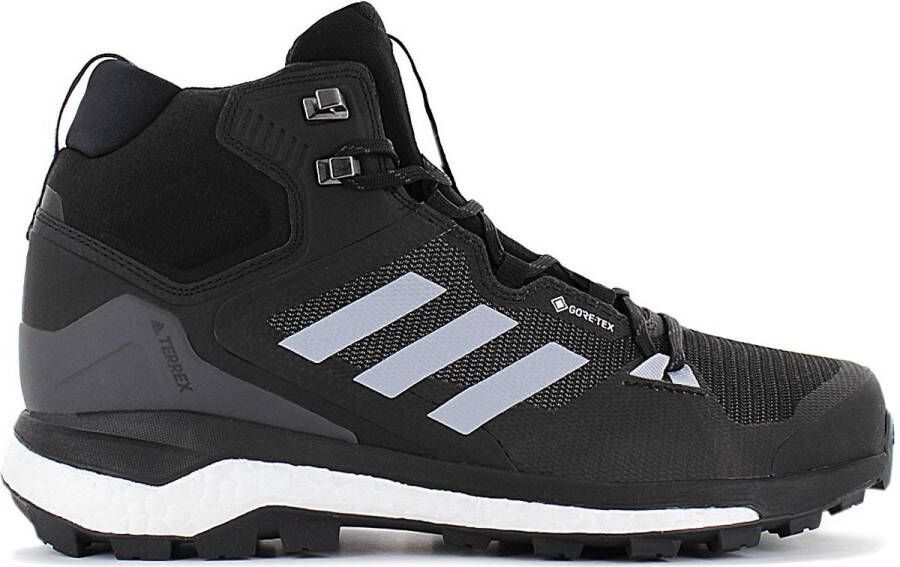 adidas TERREX Skychaser 2.0 Mid Boost GTX Gore-Tex Heren Wandelschoenen Trekking Outdoor Schoenen Zwart FZ3332