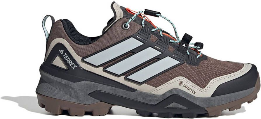 ADIDAS TERREX Lage schoen 'Skychaser' chocoladebruin greige lichtgrijs zwart