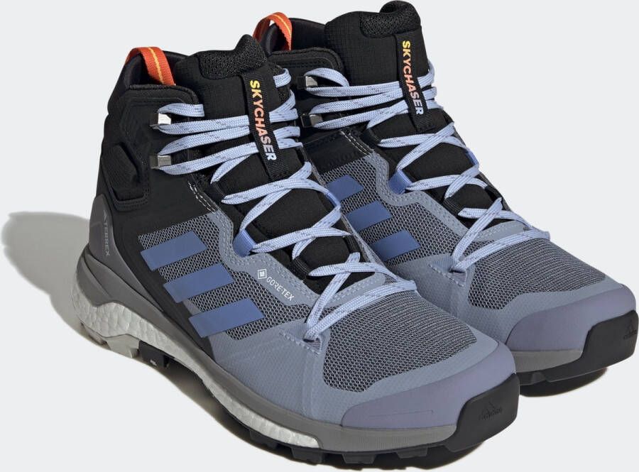 Adidas TERREX Skychaser Mid GORE-TEX Hiking Schoenen 2.0 Unisex Blauw