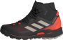 Adidas TERREX Skychaser Tech Mid GORE-TEX 2.0 Hiking Schoenen Unisex Zwart - Thumbnail 1
