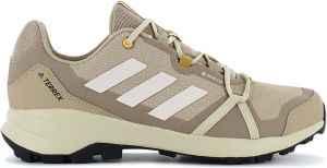 Adidas TERREX Skyhiker GTX Gore-Tex Heren Wandelschoenen Outdoor Trekking Schoenen Beige GZ0329