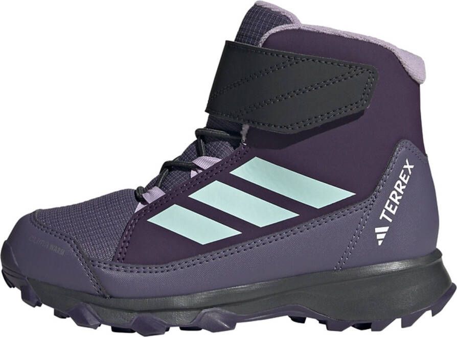 Adidas Terrex Kid's Terrex Snow CF Climawarm Winterschoenen 1 3 grijs blauw