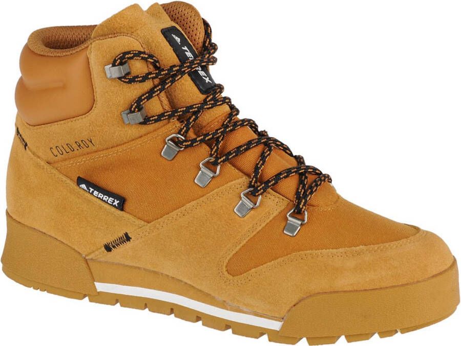 Adidas Terrex Snowpitch Cold.Rdy FV7960 Mannen Bruin Trekkingschoenen Laarzen