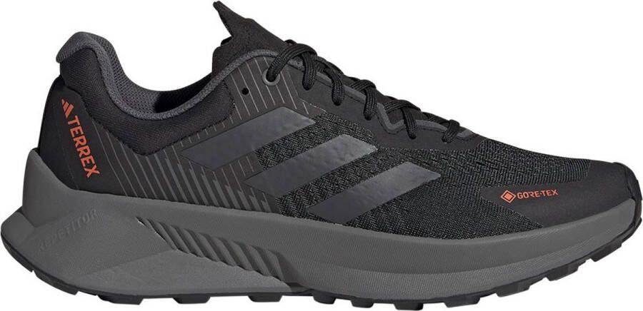 Adidas Terrex Soulstride Flow Goretex Trailrunningschoenen Grijs 1 3 Man